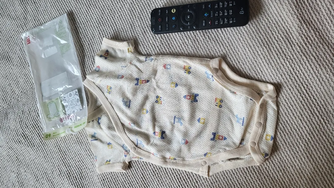 아기옷 수량준비, 감이 안와요