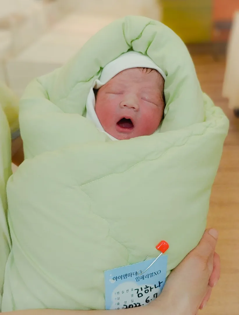 6월생 된 36주 아가입니다