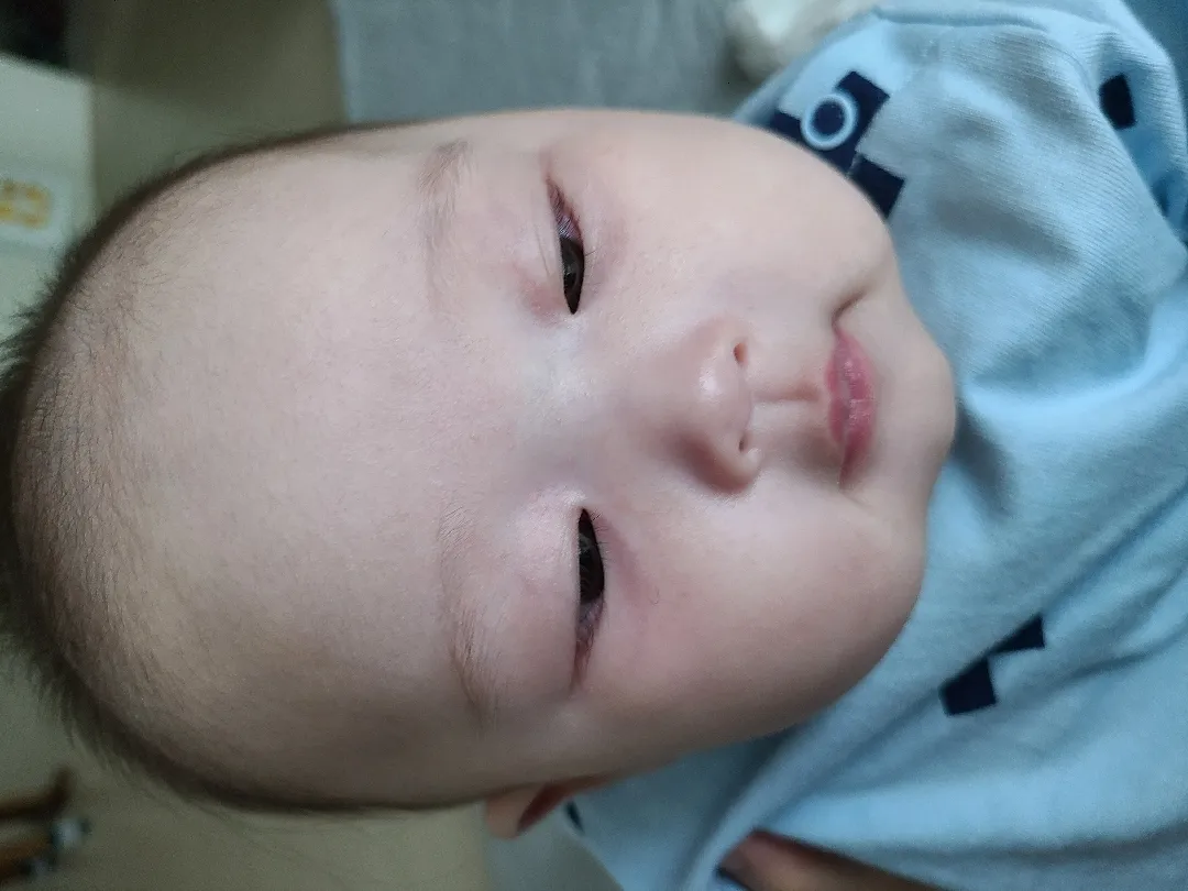 애기얼굴 좀 확인부탁드려요ㅠㅠ