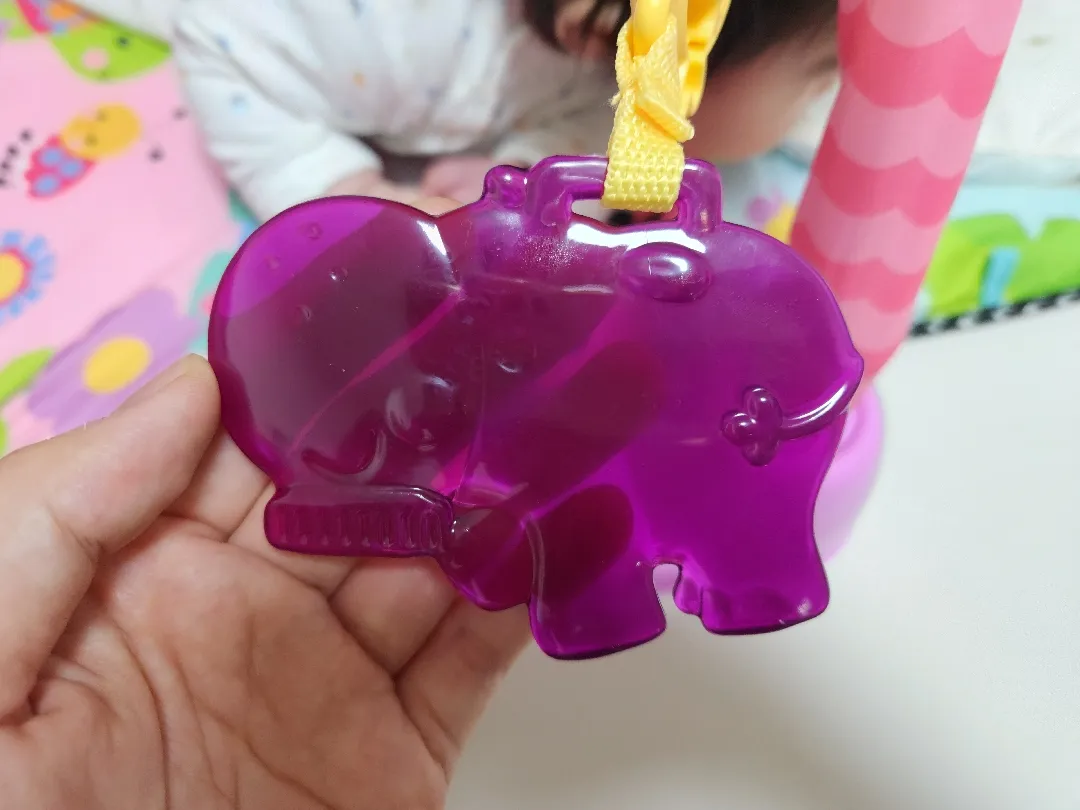 아기체육관에 이거! 뭘까요...?