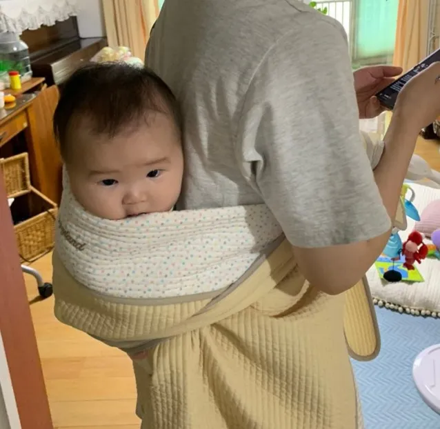어부바 짱..🥲