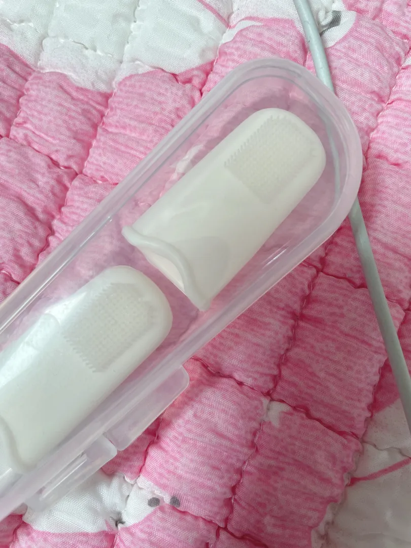 아기혓바닥닦는거 다이소피지클리너로