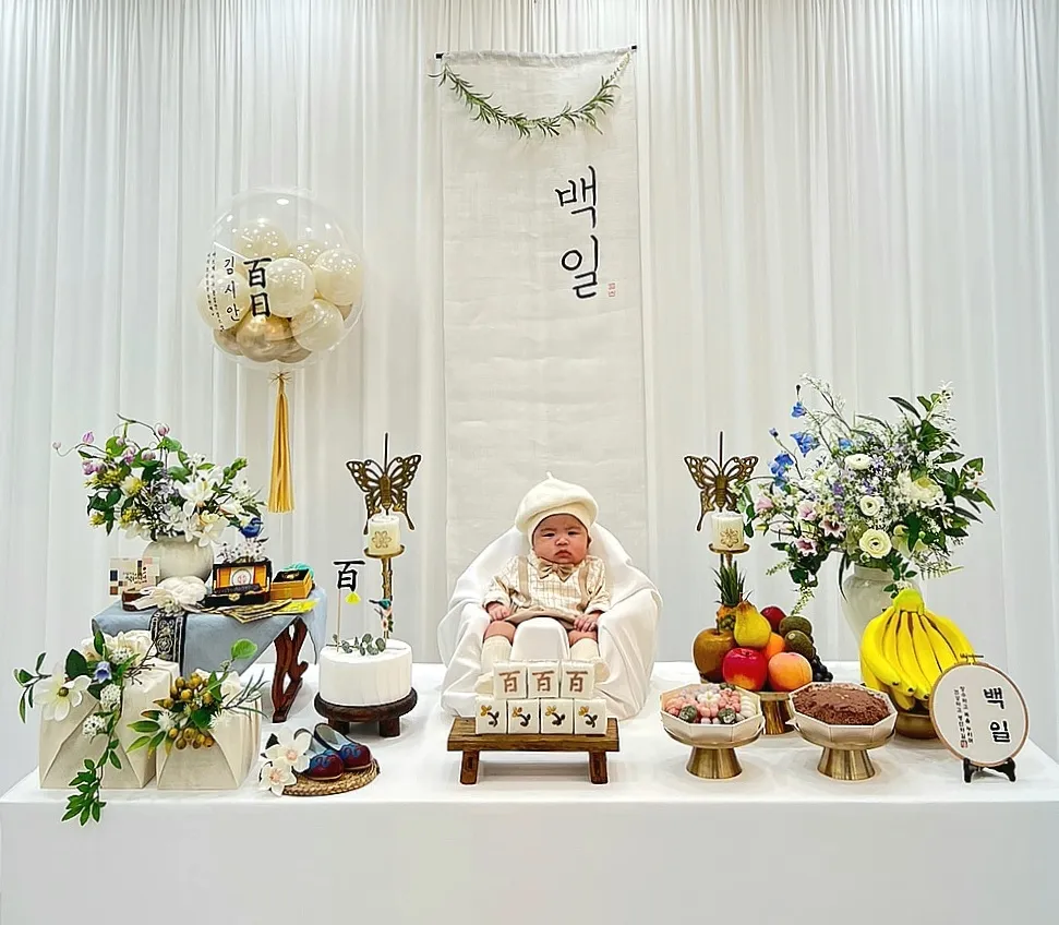 100일 촬영했어요~🤗