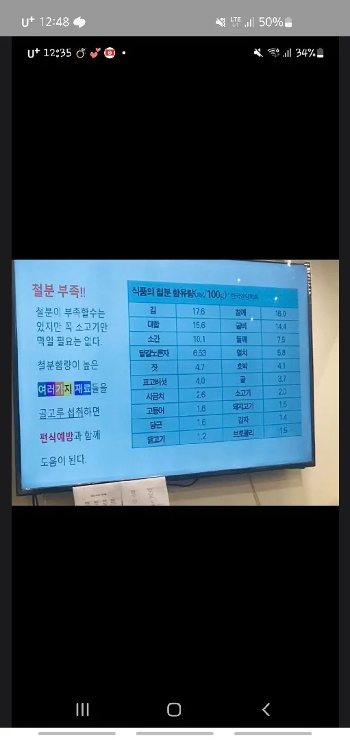 아기 철분걱정하시는 분들 보셔요!