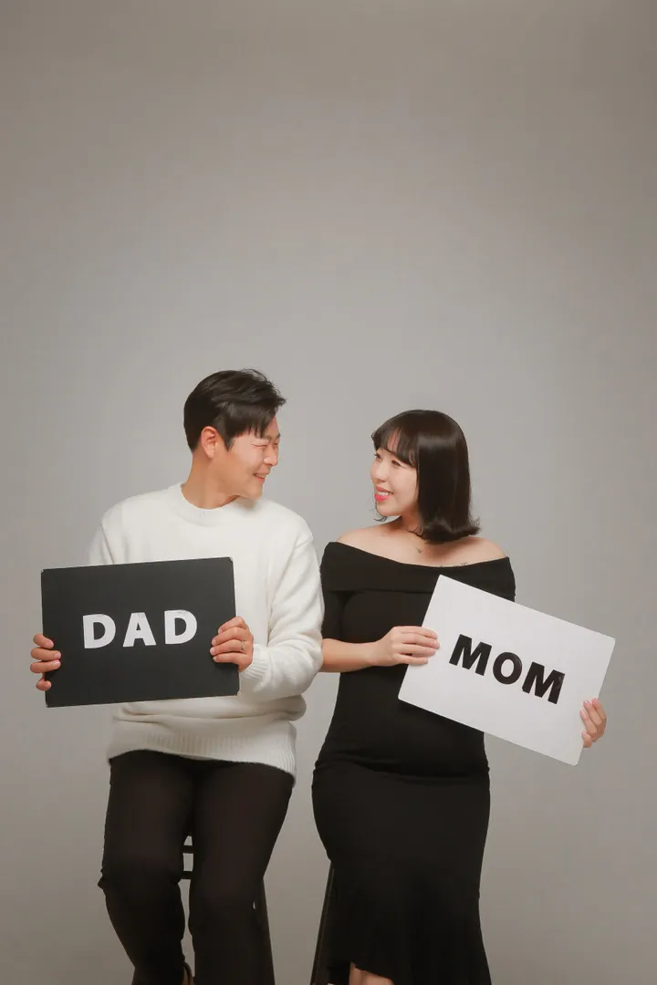 만삭사진 :)