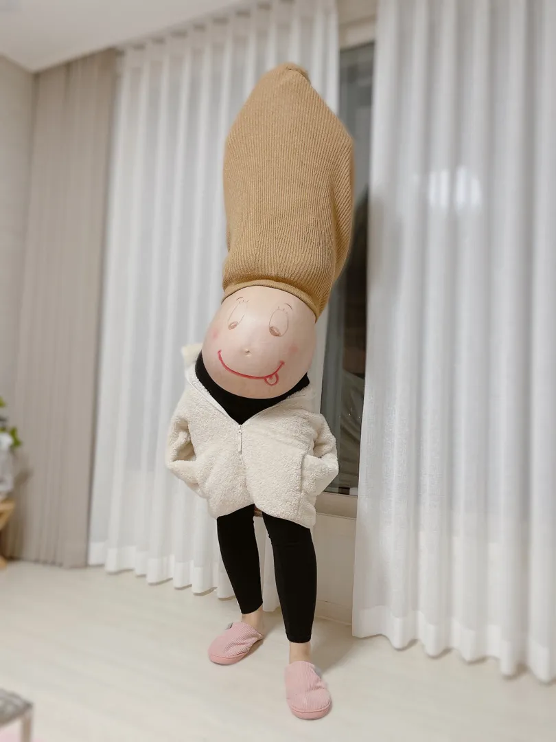 만삭에만 할수 있는 놀이 :))