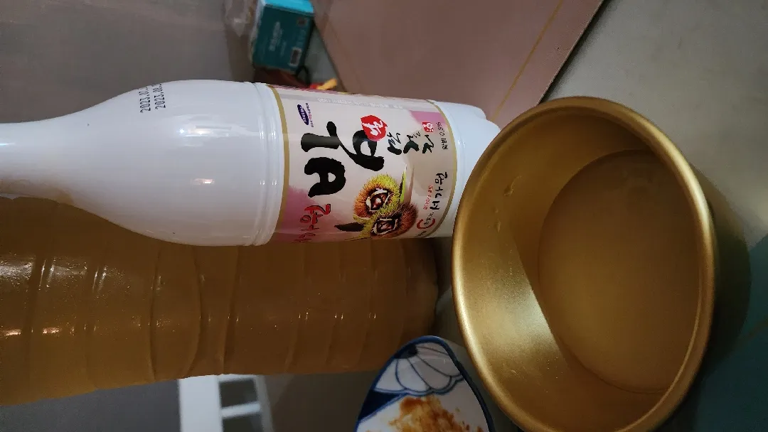 단유하고 진짜 2년만에 먹는 막걸리 한잔