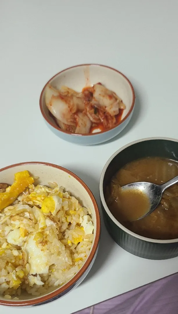 애기 자서 아침먹어용ㅋㅋ