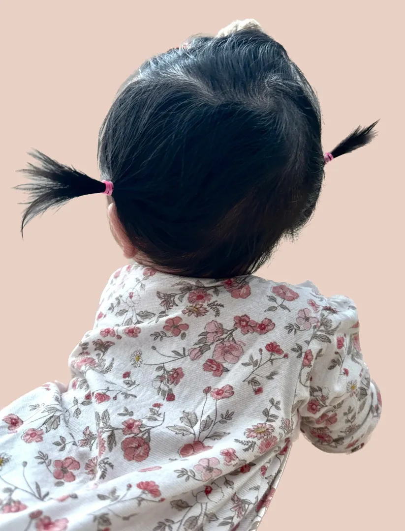 삐삐머리 했어요👧🏻