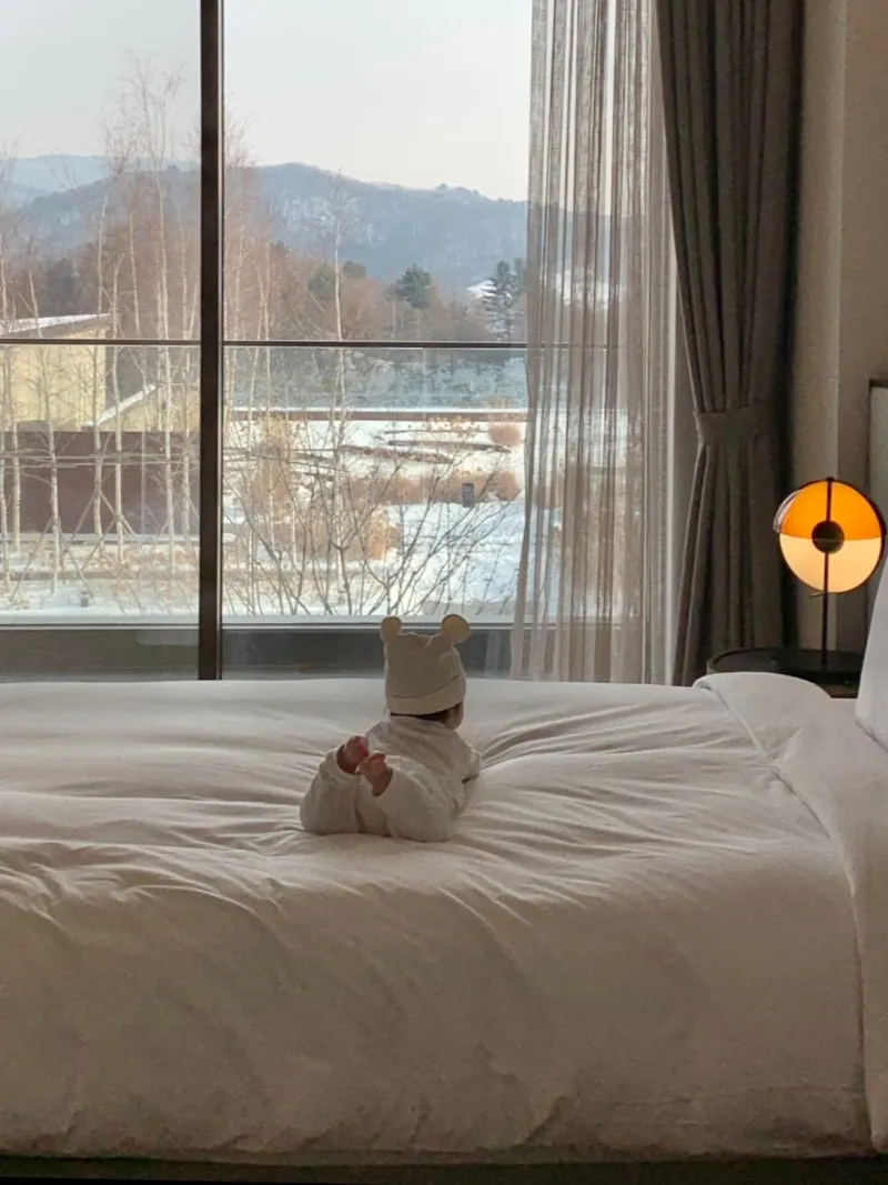 120일때 아기 데리고 첫 장거리 여행 다녀왔어용!!