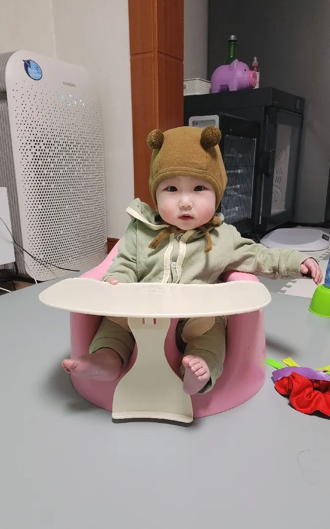 혼자 분유먹었어요ㅋ