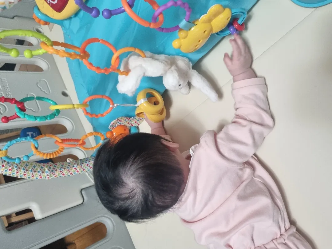 아기체육관 새로운 사용 방법 ㅋㅋㅋ