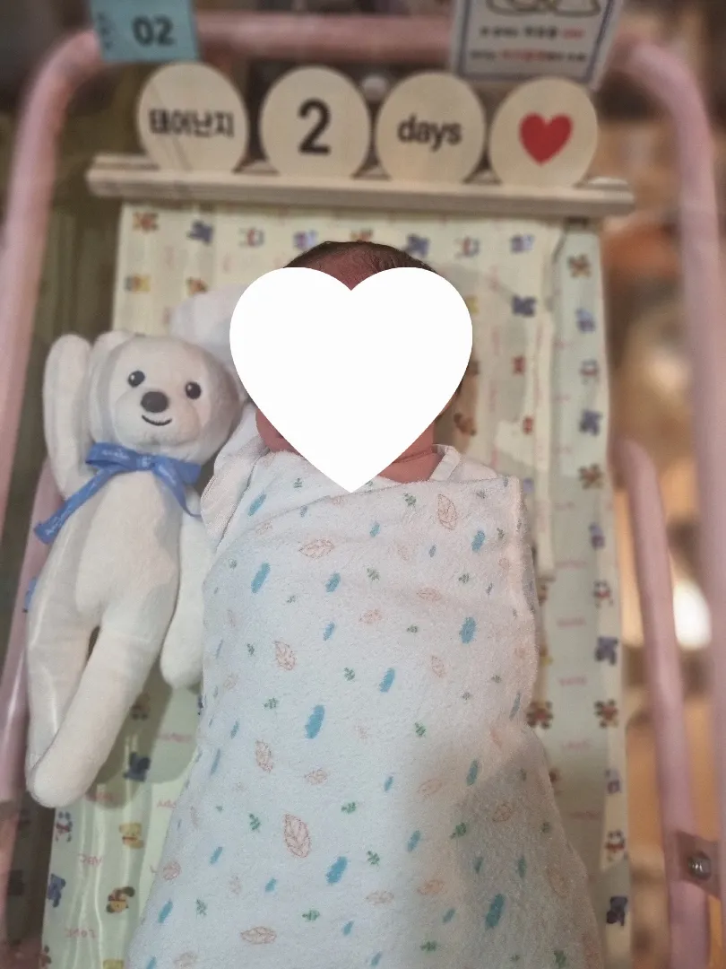 38주5일 제왕절개(모성애없으신 분 24시간모자동실 강추)