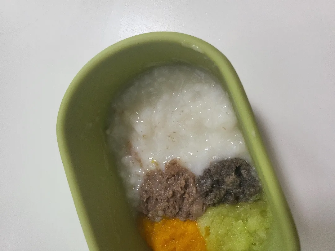 입자감 한번 봐주세요