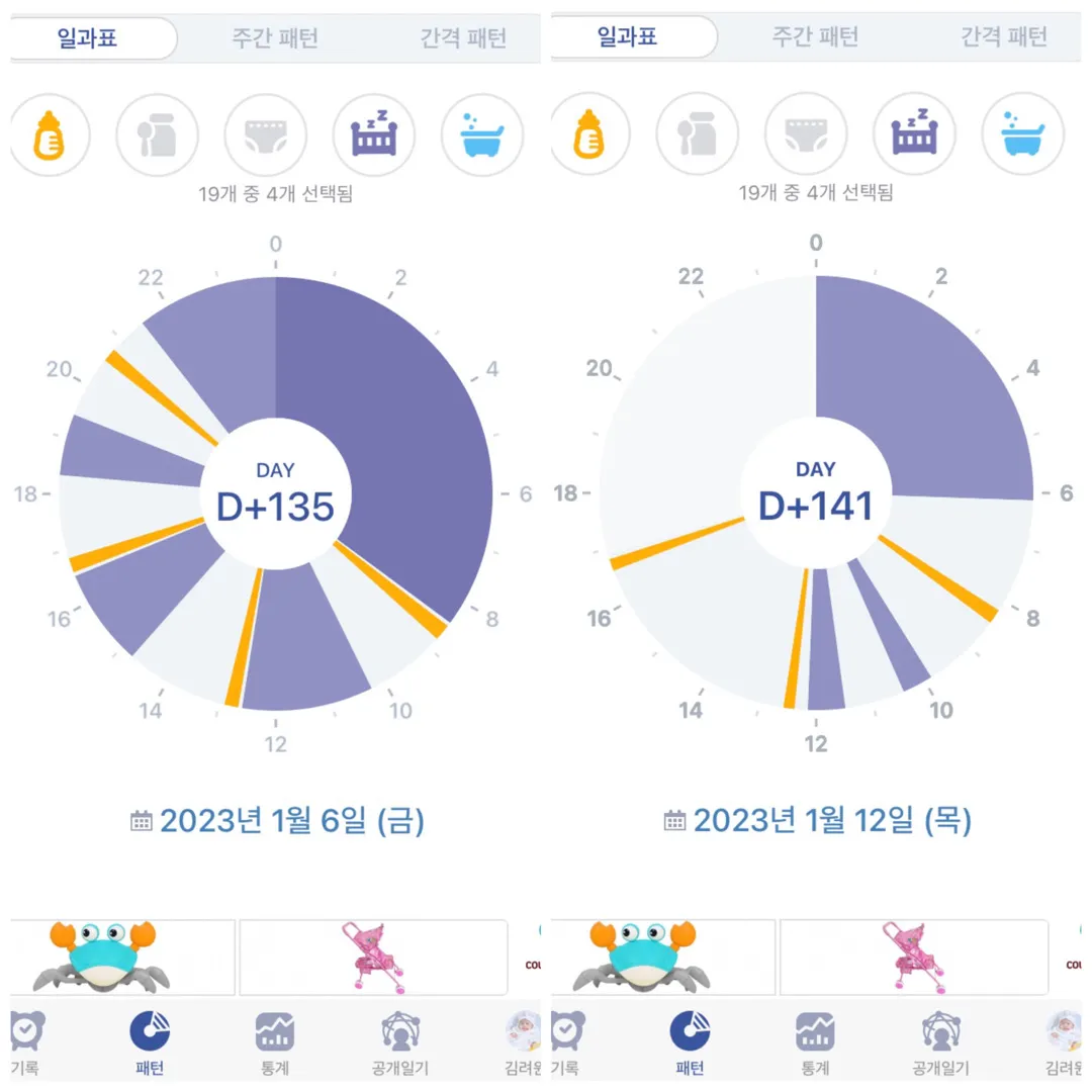 아기가 잠을 안자요