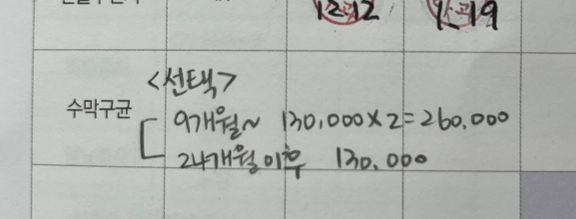 수막구균 접종 다들 어떤걸로 하세요?