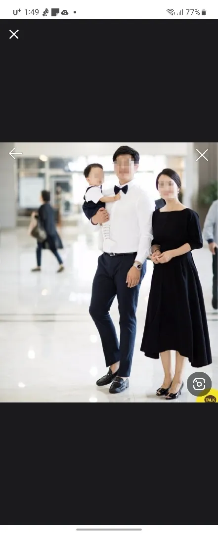 돌잔치 드레서 검정 이상할까요?