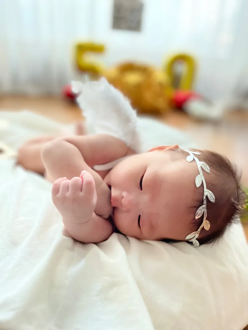은호 아기천사 컨셉으로 셀프 찍엇어요😇👶🏻😍❤️💕 