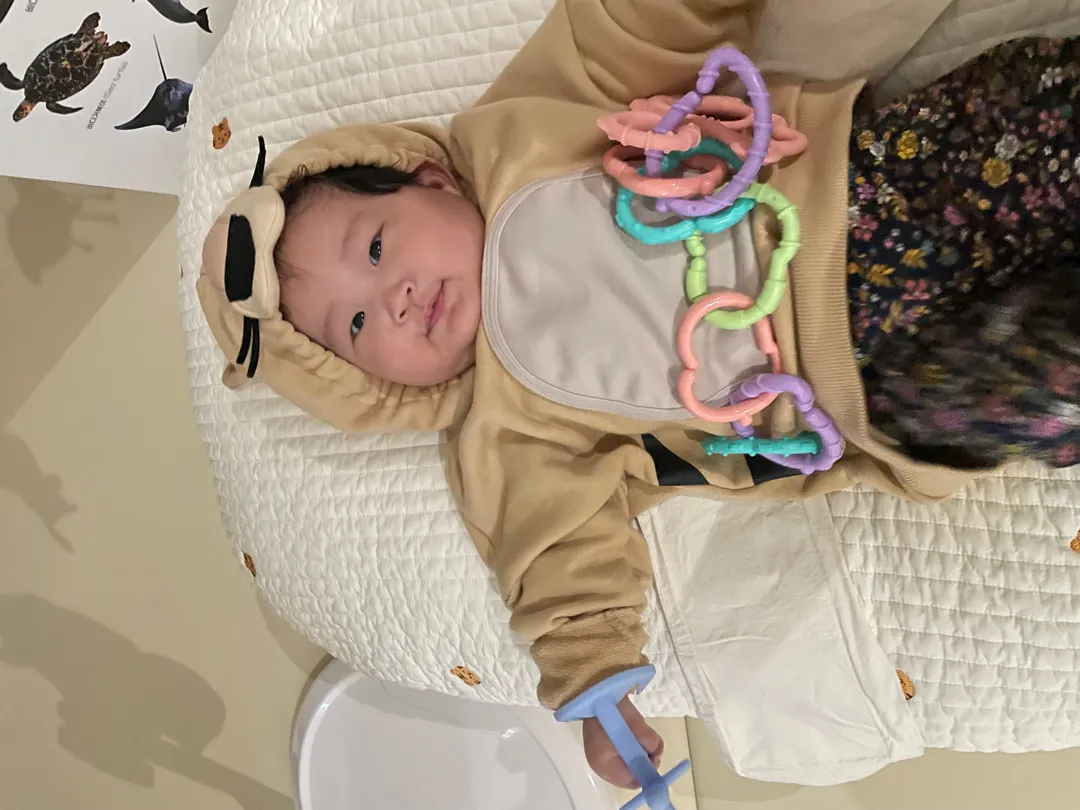 아기들 뭐하면서 노나요 ㅎㅎ