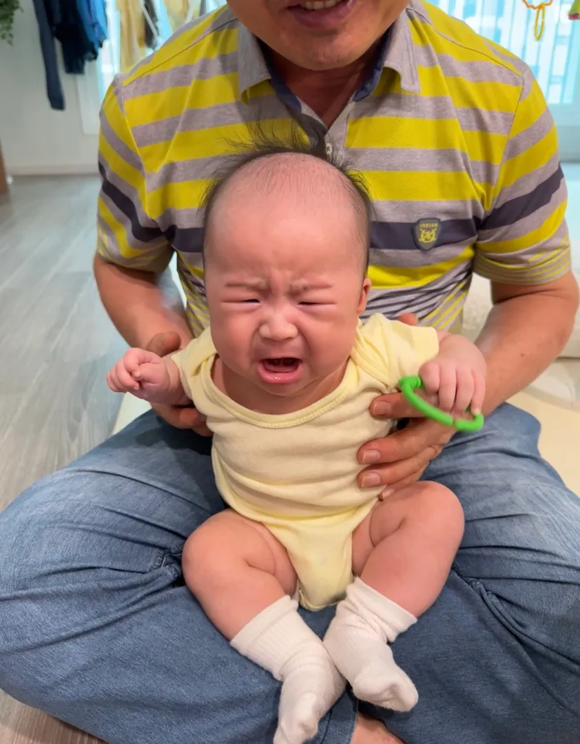 낯가림 시작😂😂