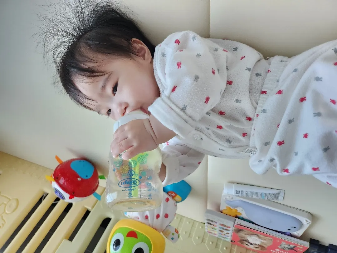 아이의 성장은 정말 대단하네요