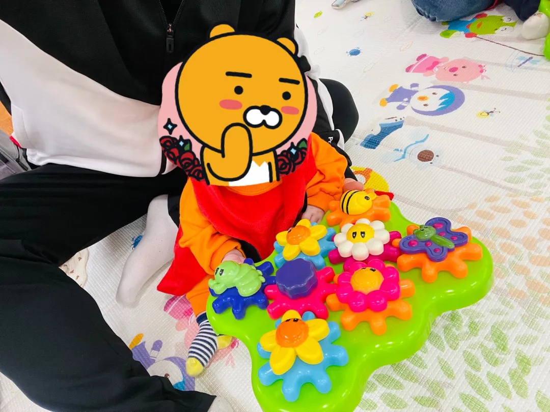 5개월 아들과 아빠(!)의 문화센터 체험기