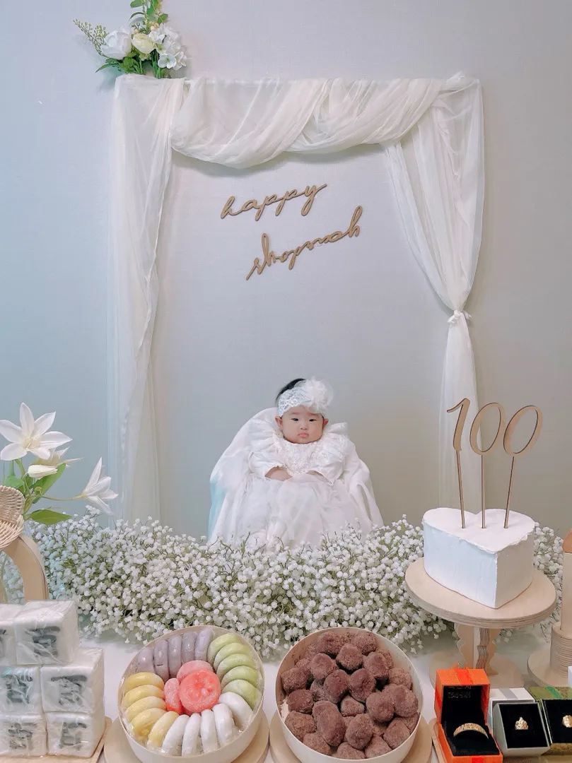 드디어 백일💗