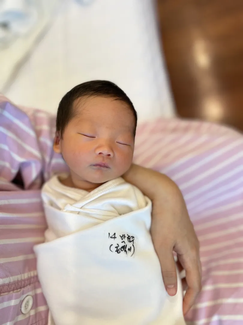 38주4일 선택제왕 출산했어요~👼🏻