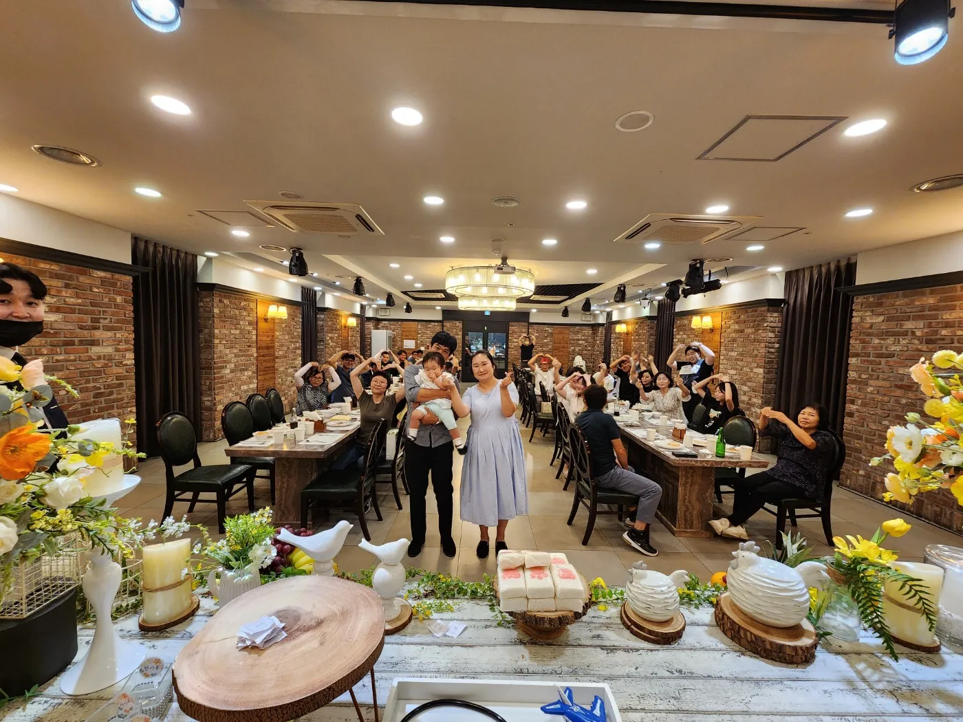 돌잔치 치뤘어요!