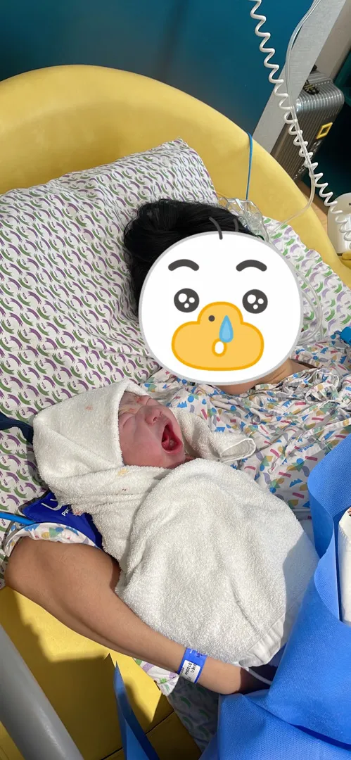 8시간 진통후 자분 성공 💪🏻 했어요!!