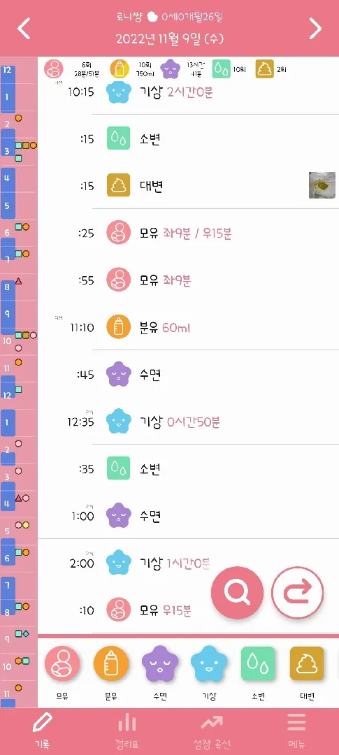 기록은 왜하나...현타와여ㅠ