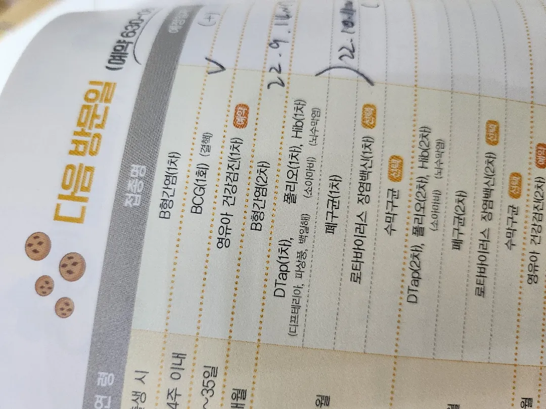 2개월접종열😭