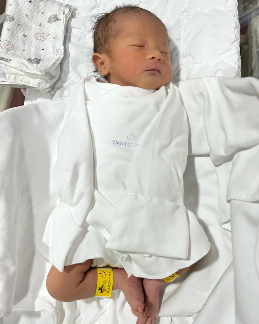 제왕 출산한지 3일째예요