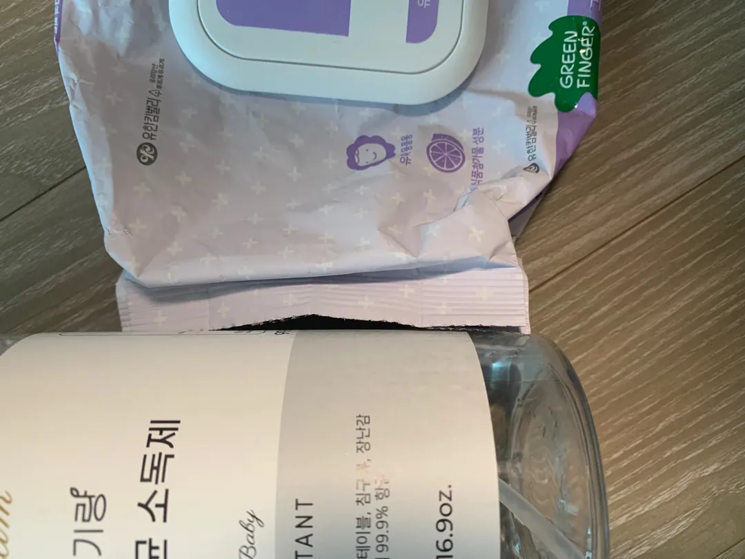 살균스프레이 소독티슈쓰시는분들 꼭봐주세요ㅠㅠ 