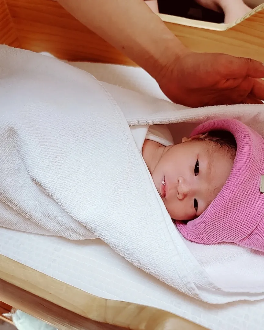 딱40주!!자연진통와서 자분성공했어요
