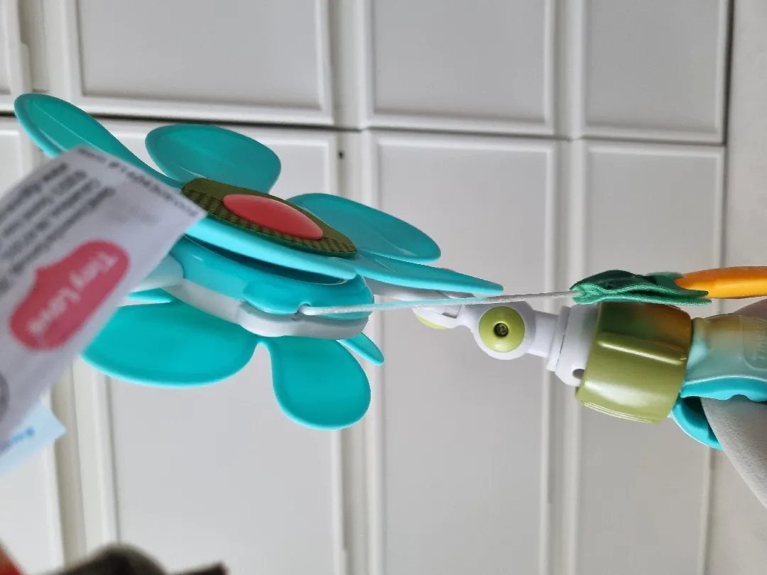 타이니 유모차모빌 원래 이런가요?