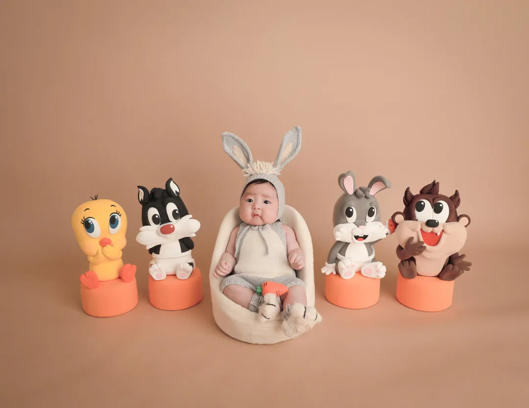 울 아들 50일 사진찍고 왔어요~