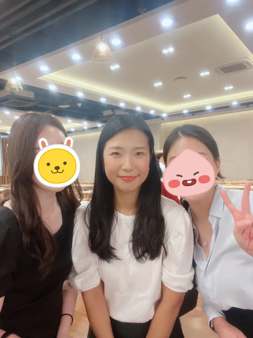 어제 결혼식 갔다가 유투버 만났어요 ㅋㅋ
