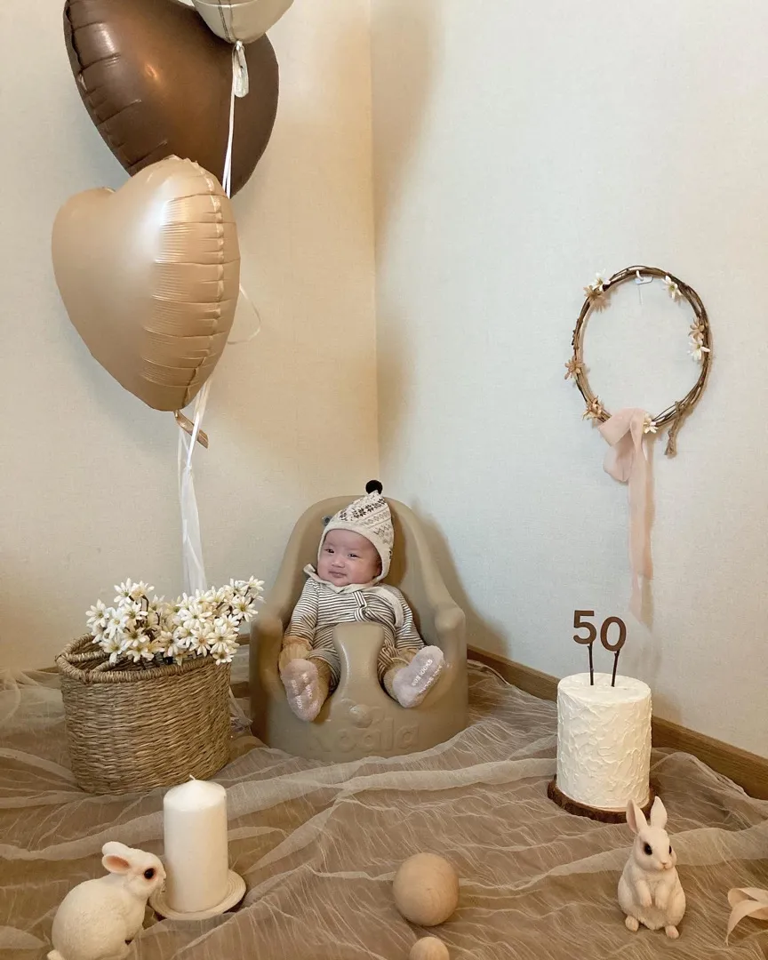50일도 셀프촬영해줬어요
