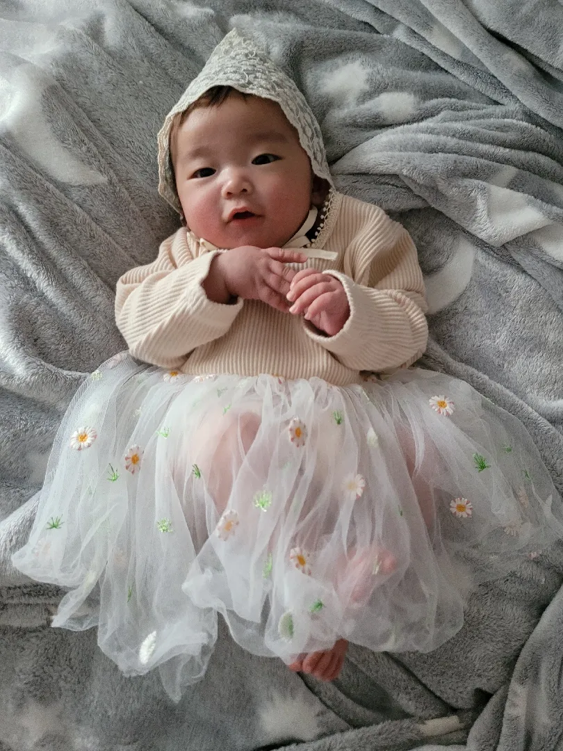 율이의 106일 사진