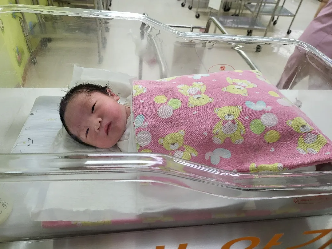 새벽 진통 시작 자연분만 했어요