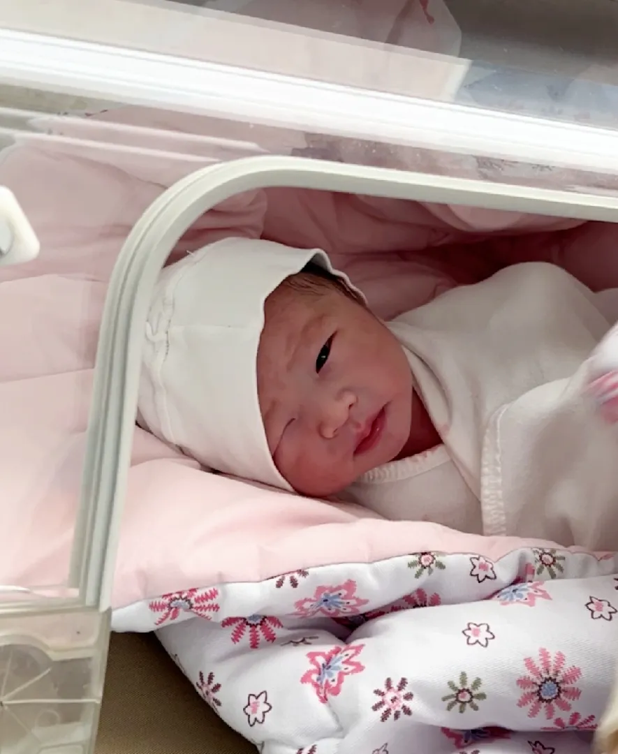 11월11일에 제왕절개로 낳았어요~
