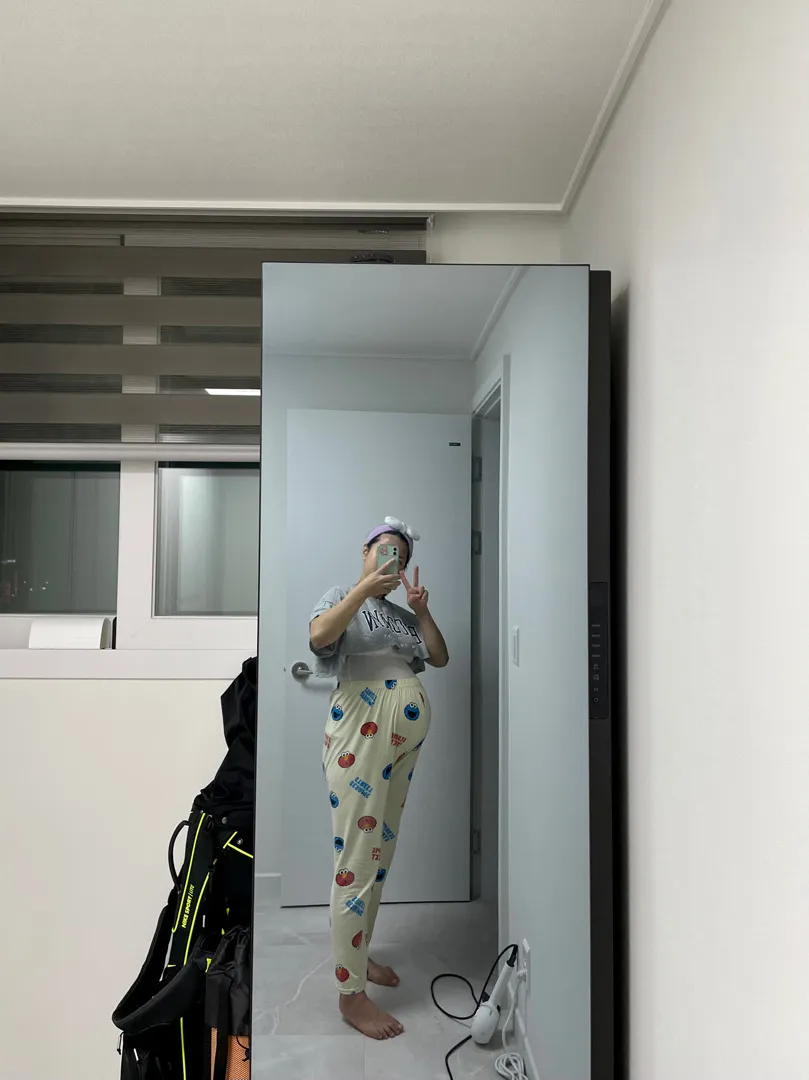 만삭의 배 >_<