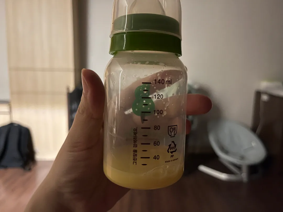 새벽 모유 양 차이