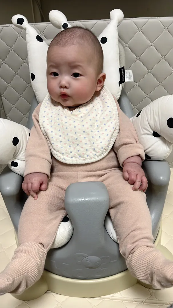 범보의자 앉아있는 시간