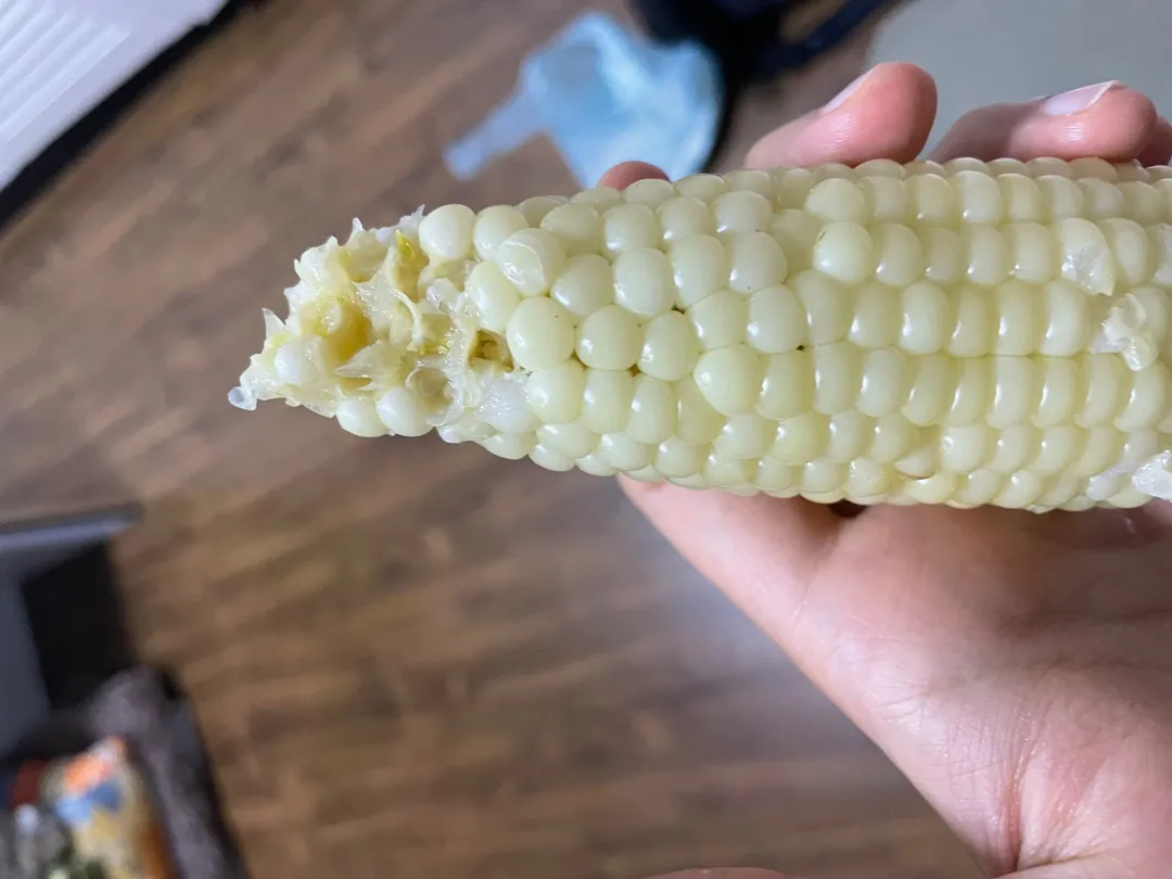 옥수수 껍질 먹어도될까요…?