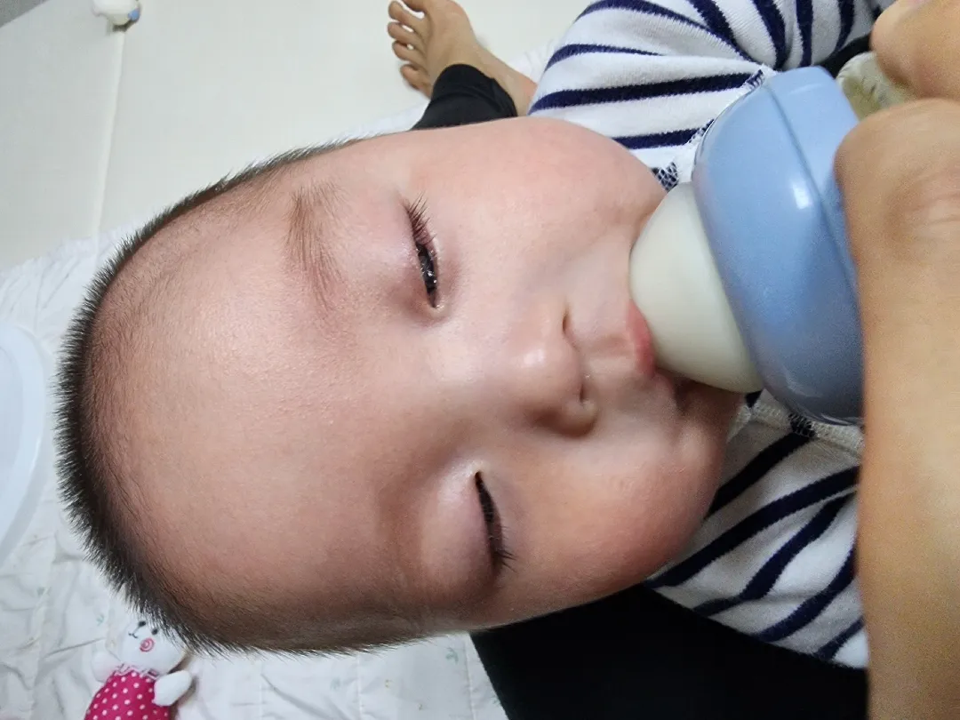 분유수유중인대 총량은 많은대 1회량이 적어요