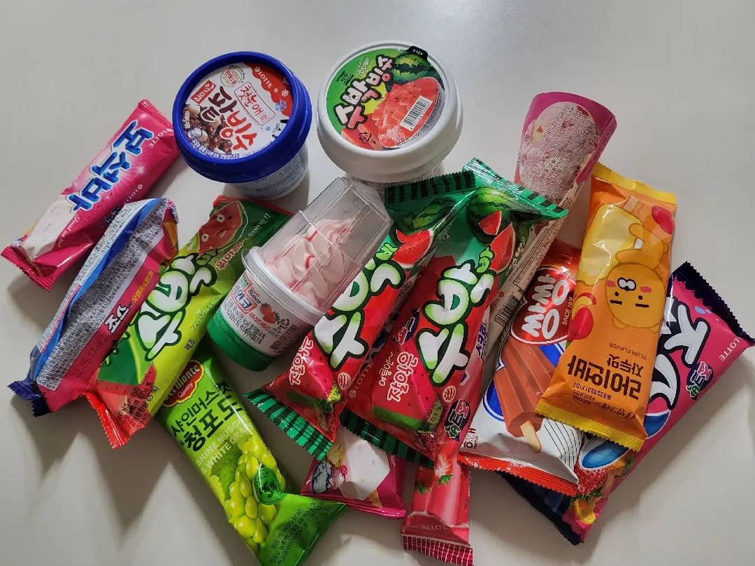 아이스크림.....🍨