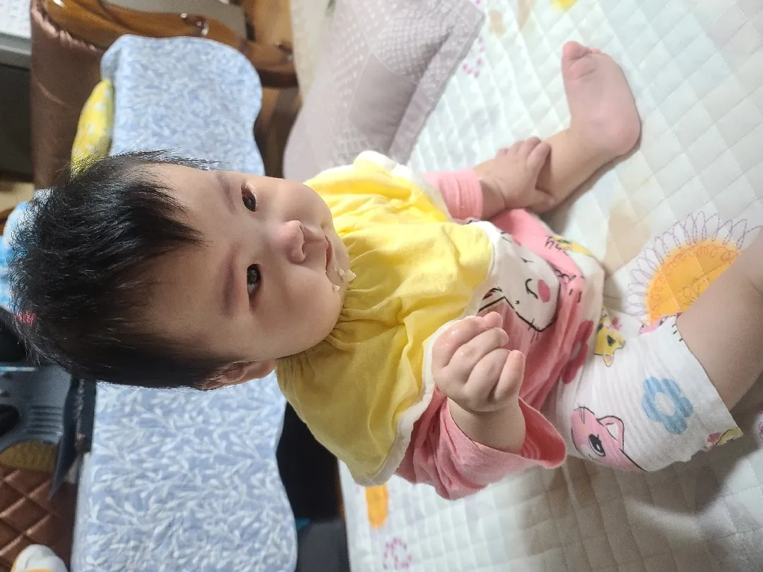 과자 주면 왜 울까요?