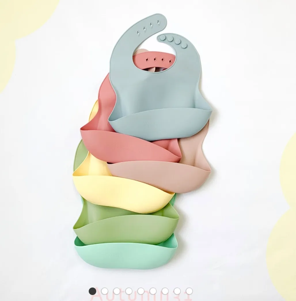 이유식 턱받이 뭐 쓰세요?
